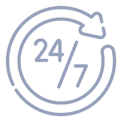 24/7 access to Lavra coworking facilities