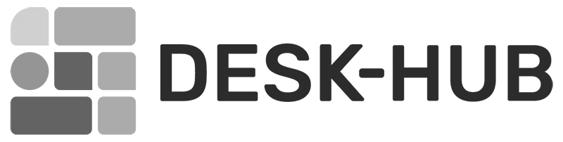 desk-hub-logo Logótipo da plataforma DeskHub