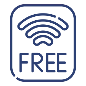 high speed Wi Fi and ADSL internet available in the coworking space